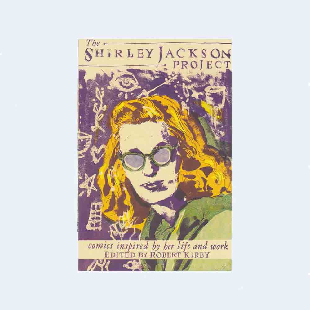 Shirley Jackson's face, text reads: The Shirley Jackson Project