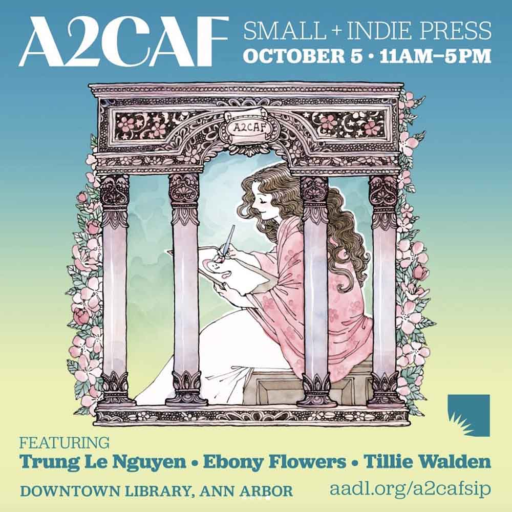 A2CAF: Small + Indie Press 2024