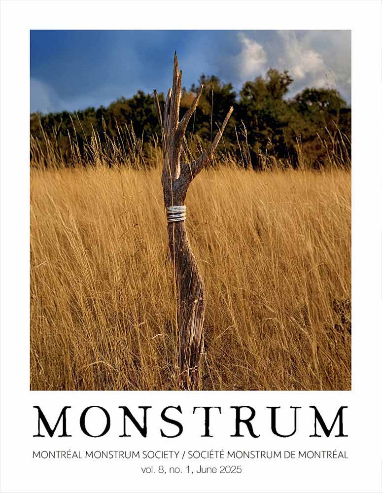 copyright Maggie Umber Monstrum journal cover
