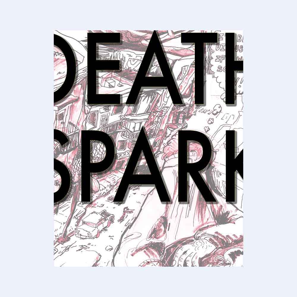 book cover, text reads: Death Spark 2