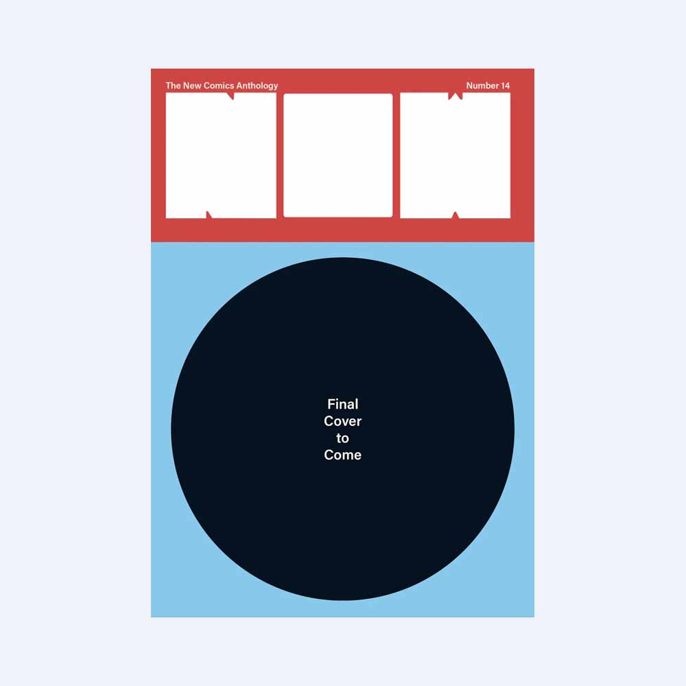 text reads: NOW 14, the new comics anthology